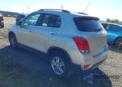 2019 Chevrolet Trax 1Lt из США, поврежденный, VIN 3GNCJLSB2KL235460